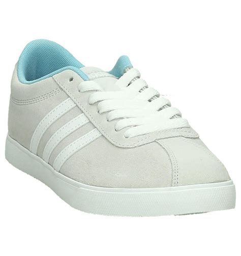 adidas courtset sneakers grijs rood dames|Grijze adidas Sneakers voor dames online .